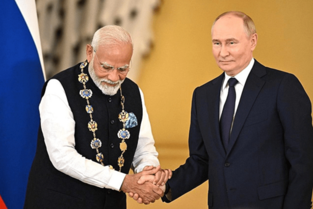 Значимый визит Путина в Нью-Дели на фоне напряженности между Индией и США