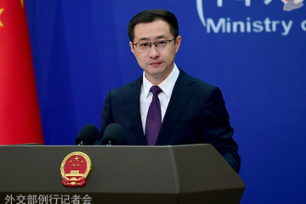 中国抗议日本首相关于台湾的言论