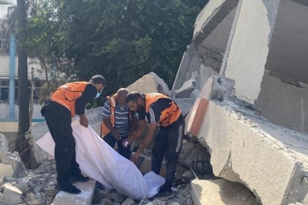 שני קדושים מעונים בפשיטה ישראלית מזרחית לחאן יונס