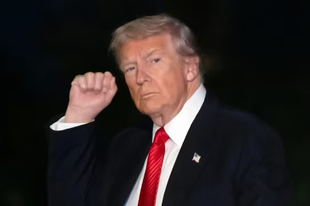 特朗普对安理会通过美国关于加沙问题的决议的反应