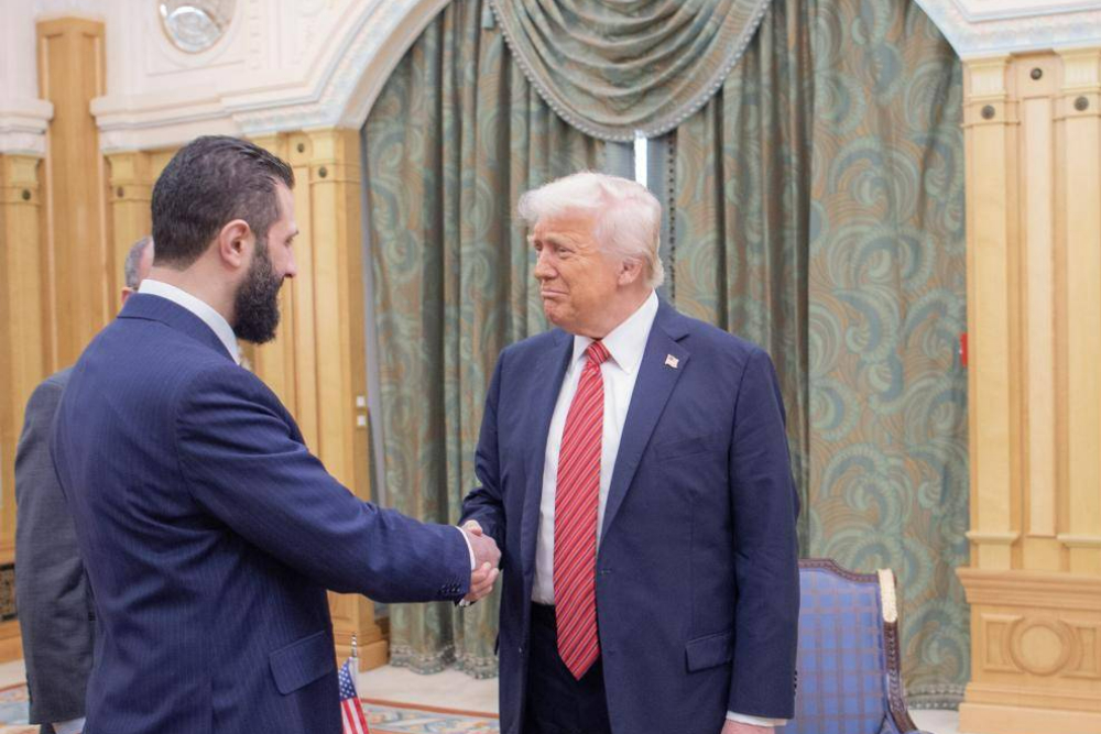 ترامپ:‌ جولانی را دوست دارم و با او کنار می‌آیم