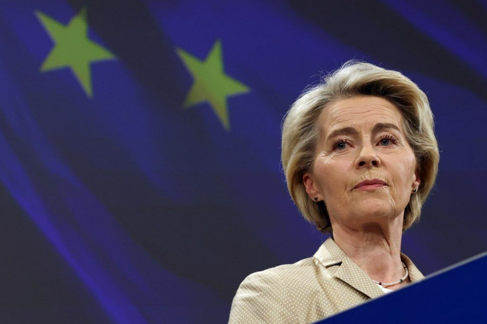 推出由“冯·德·莱恩”管理的新信息部门