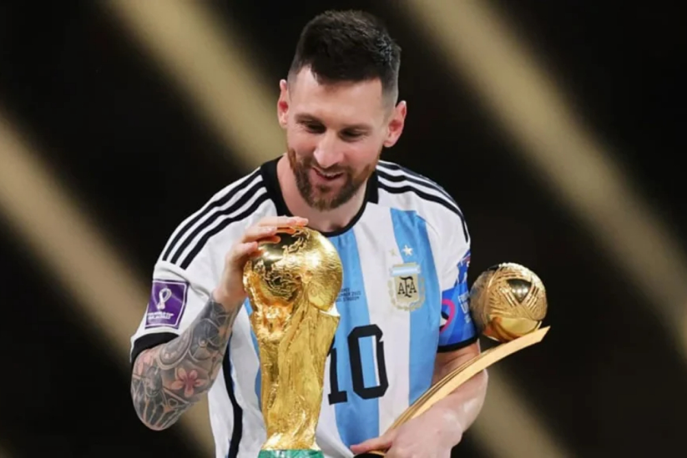 مسی: می‌توانیم افتخار قطر را تکرار کنیم و دوباره قهرمان جام جهانی شویم