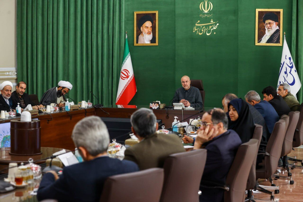 قالیباف: تشکیل کارگروه تخصصی برای اصلاح نحوه حکمرانی آب ضروری است