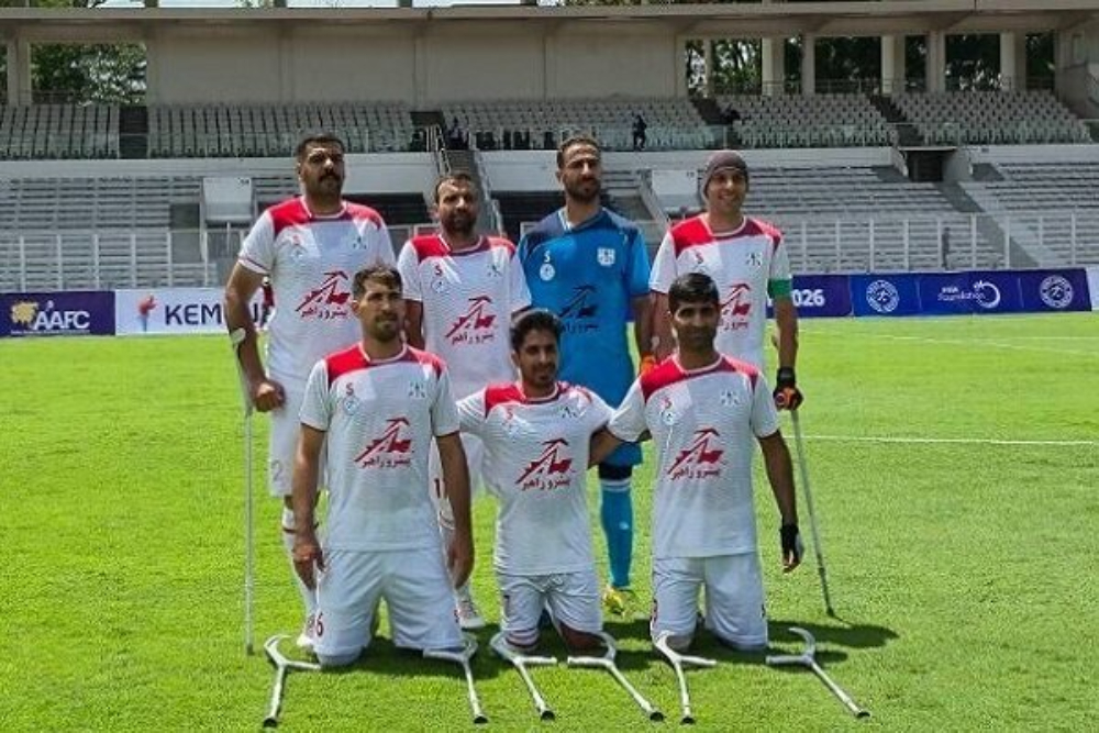 تیم فوتبال قطع عضو ایران جواز حضور در مسابقات جهانی 2026 را کسب کرد