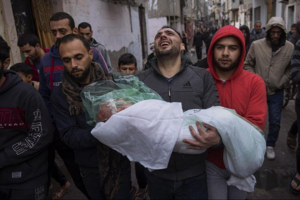 افزایش شمار شهدای غزه به بیش از 69 هزار نفر