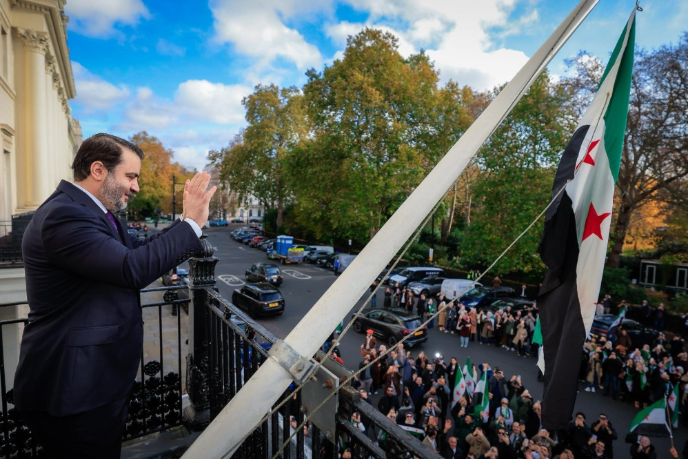 סוריה חוזרת לעולם