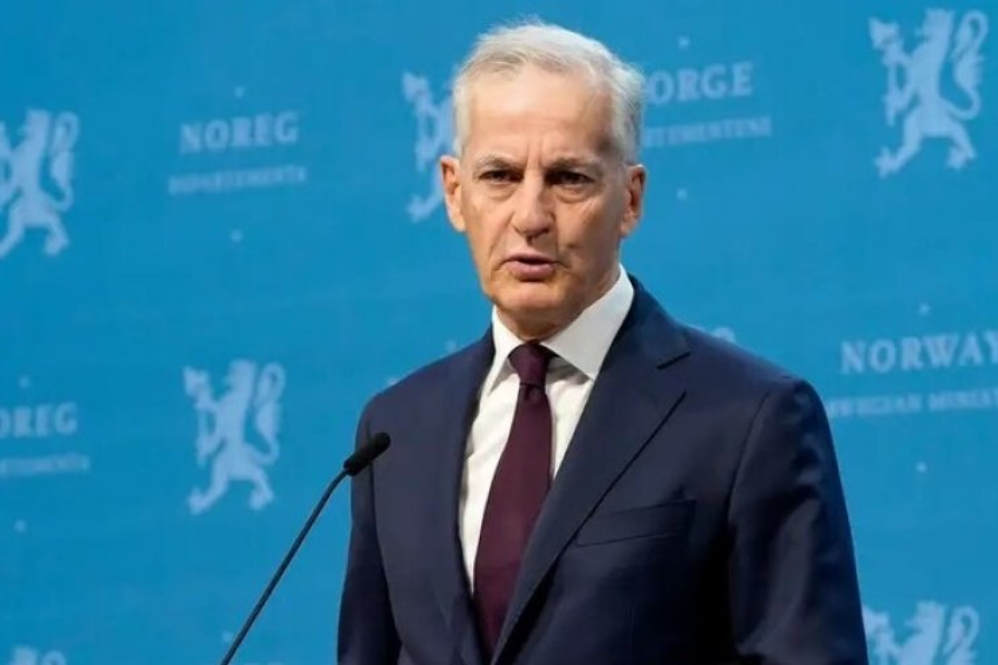 נתניהו מסרב לאשר לראש ממשלת נורבגיה כניסה לשטחים הכבושים.