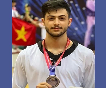 خوش‌روش برنز گرفت