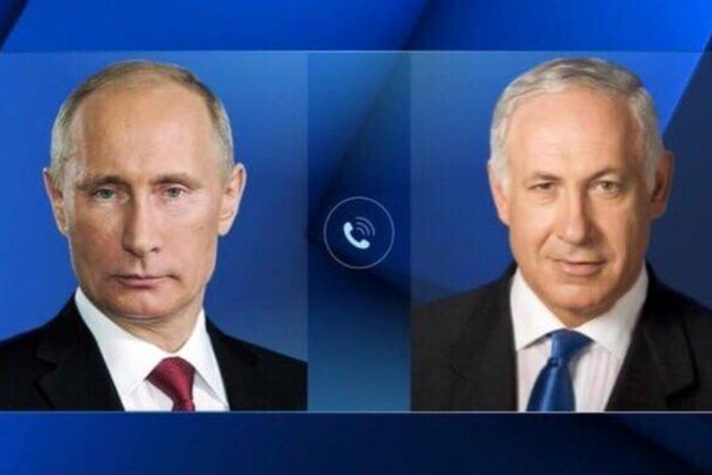 פוטין ונתניהו דנים בפירוט בתוכנית הגרעין של איראן בטלפון