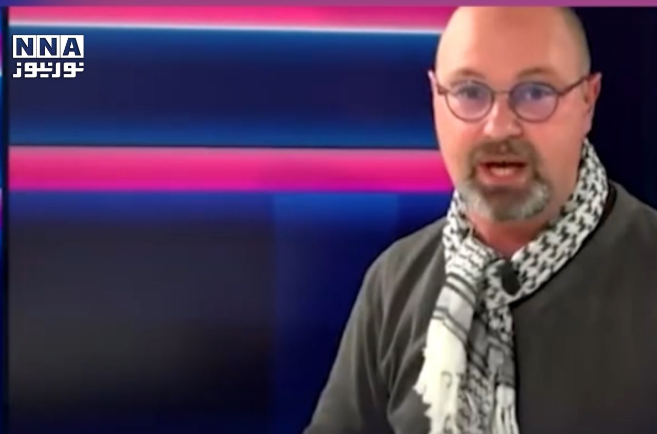 שידור חי בטלוויזיה הישראלית: מדען פוליטי צרפתי יוצא לדרך במחאה!