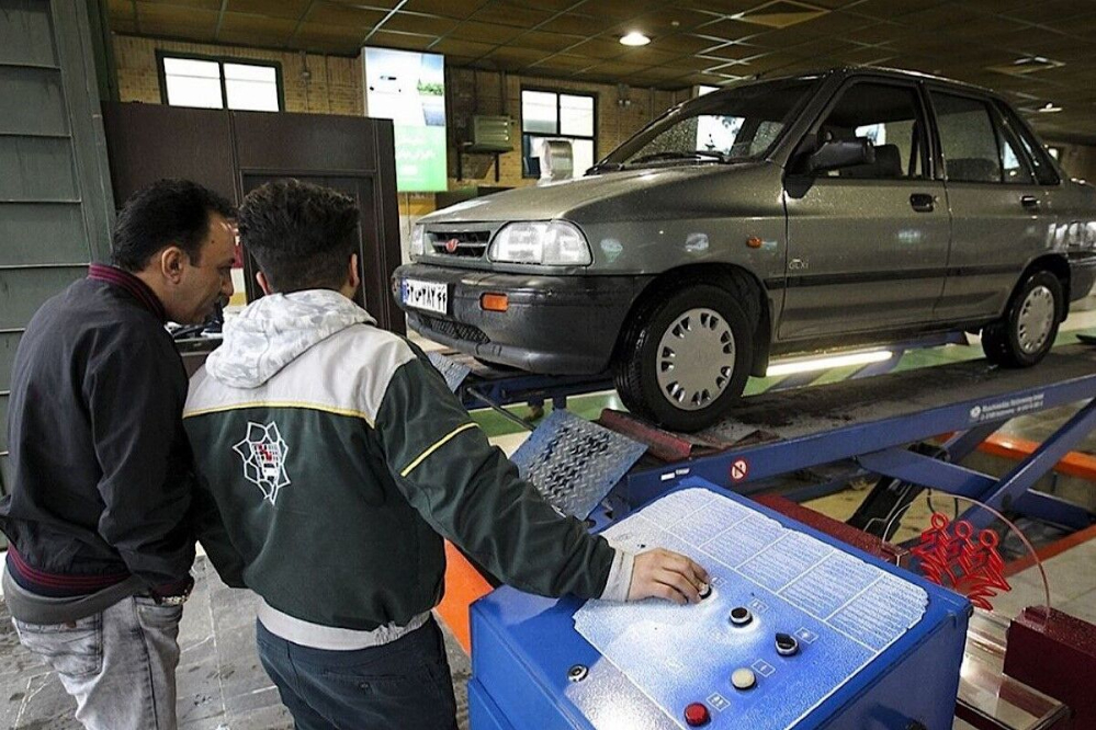 همه مراکز معاینه فنی شهر تهران امروز فعال است