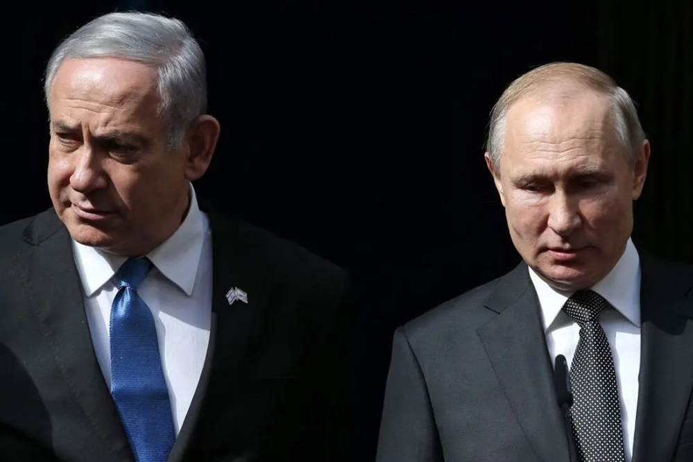 普京致电内塔尼亚胡，讨论加沙局势
