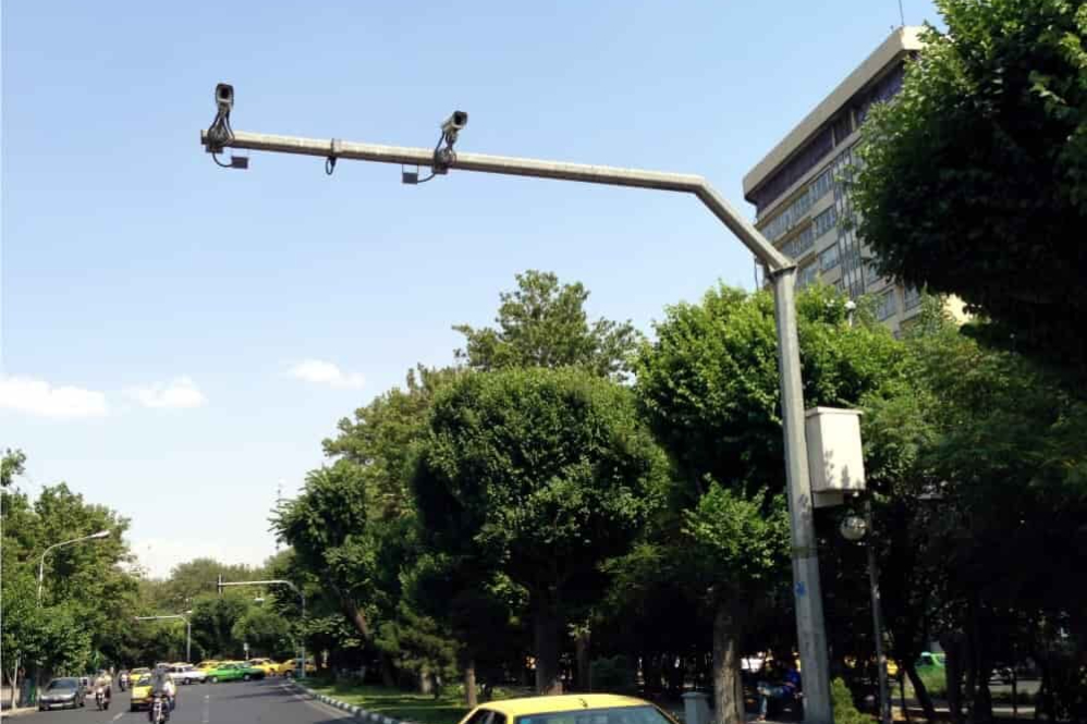 هک‌شدن دوربین‌های ترافیکی تهران صحت ندارد