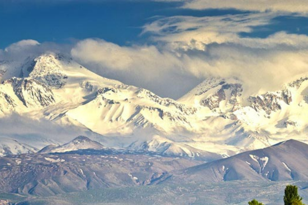 ایران در آستانه زمستان بی‌برف