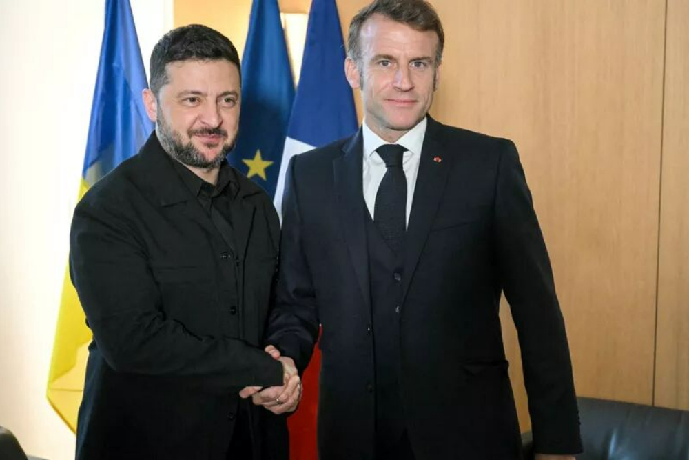 تماس‌ رهبران اروپایی با زلنسکی در پی غافلگیری طرح صلح پیشنهادی آمریکا