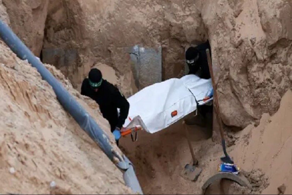 مقاومت یک جسد اسرائیلی دیگر را تحویل می‌دهد