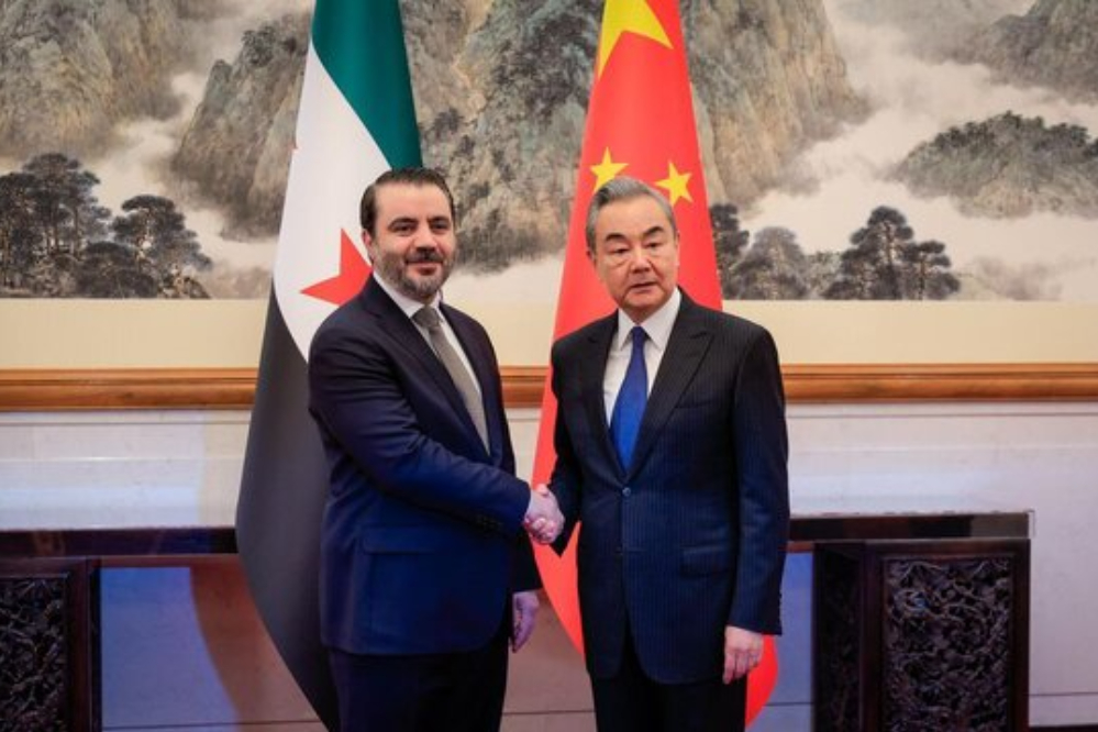 大马士革将维吾尔族武装分子移交给中国