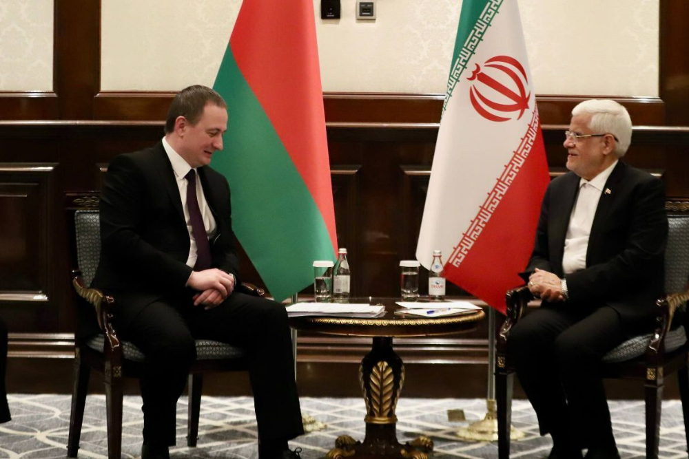 阿雷夫：发展伊朗与白俄罗斯之间的关系至关重要