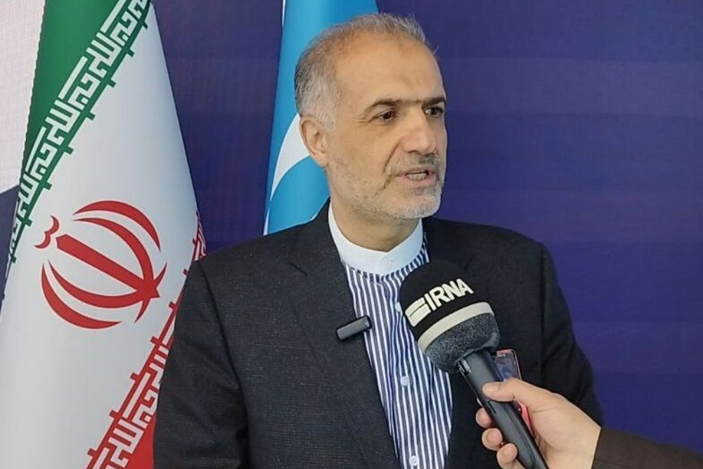 贾拉利：上海成员是伊朗在东方的朋友