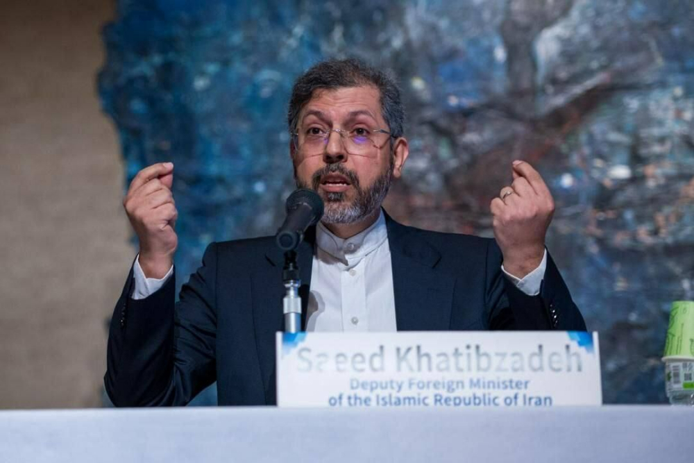 伊朗副外长：美国应根据其承诺制止以色列对黎巴嫩袭击