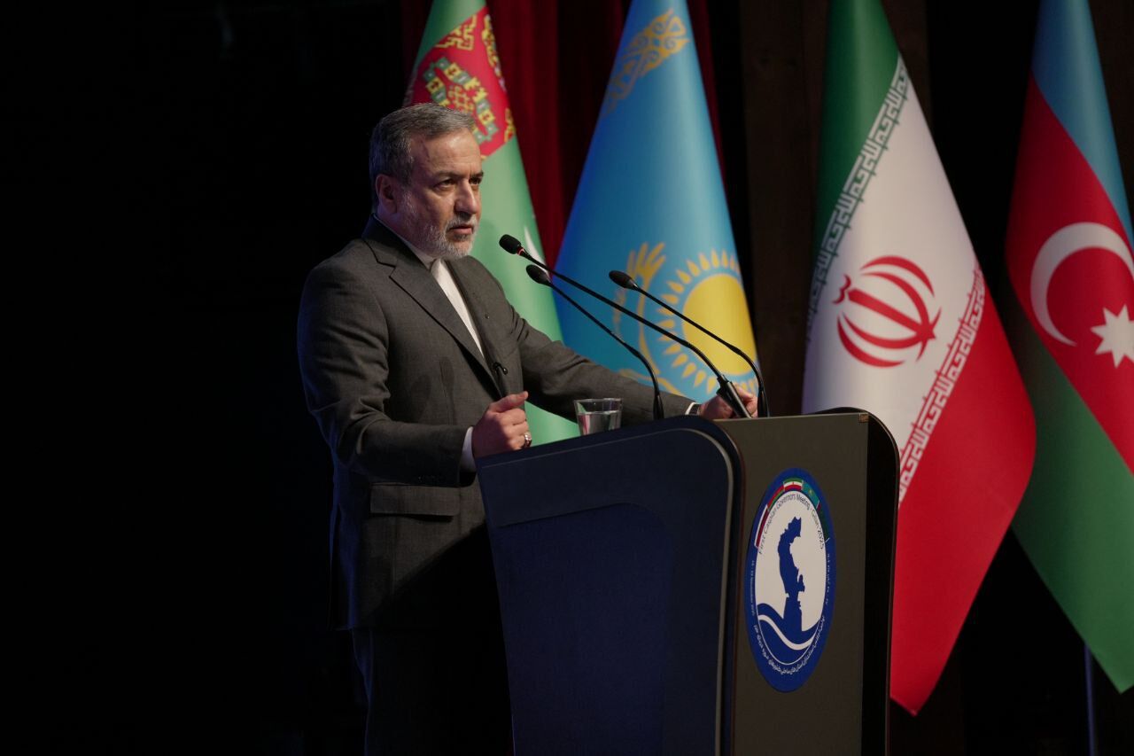 Caspian Sea just as important as Persian Gulf for Iran: Araghchi