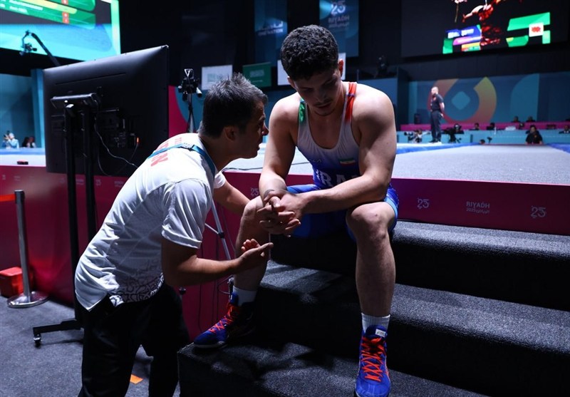 نقره کشتی ریاض به عبدی رسید