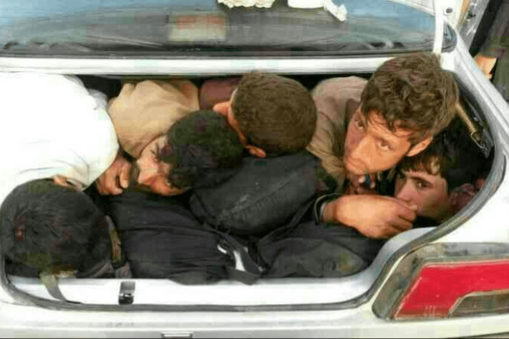 شوتی‌ها، ترانزیت مرگبار اتباع خارجی در جاده‌ها !