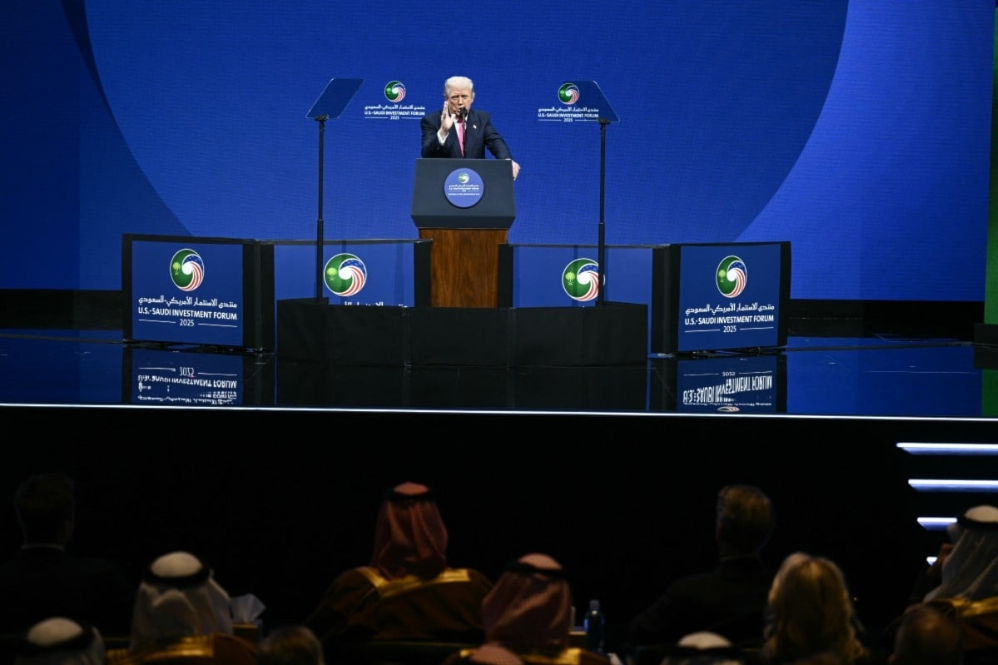 אנו חותמים על הסכמים ועסקאות מכירה בשווי 270 מיליארד דולר עם ערב הסעודית.