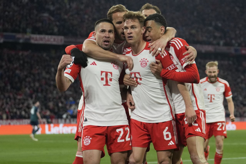 کامبک توفانی بایرن مونیخ در آلیانس آره نا+ نتایج سایر بازی ها