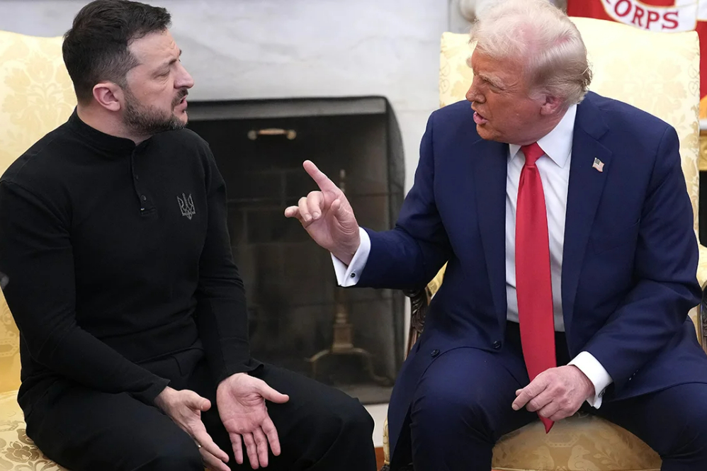 ابراز امیدواری زلنسکی به نهایی کردن طرح صلح در دیدار با ترامپ