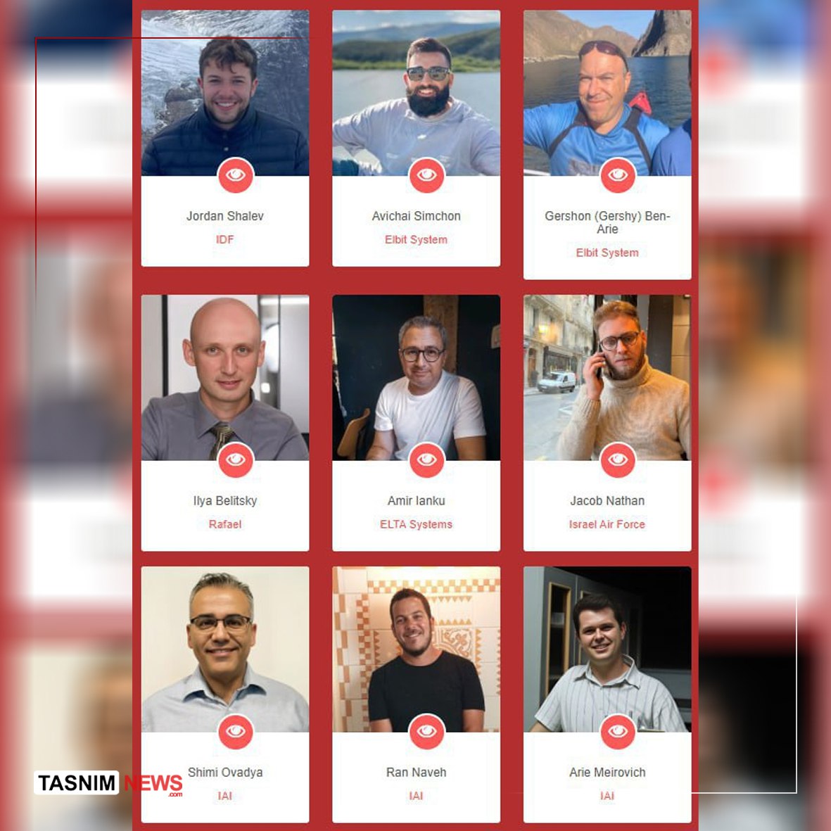 Раскрытие информации о 10 сионистах в аэрокосмической отрасли