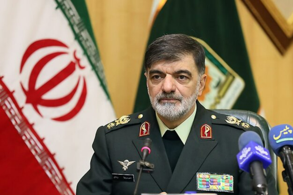 سردار رادان: هدف دشمن در جنگ 12روزه ایجاد اغتشاش بود که به آن نرسید