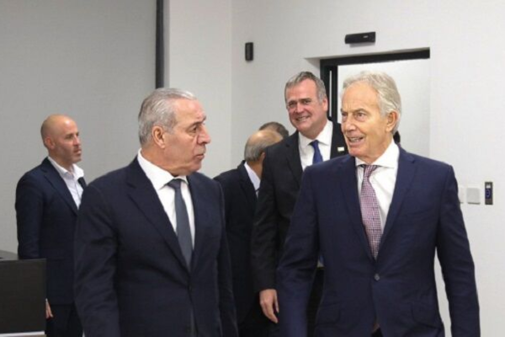 رایزنی تشکیلات خودگردان با تونی بلر و آمریکا درباره آینده غزه