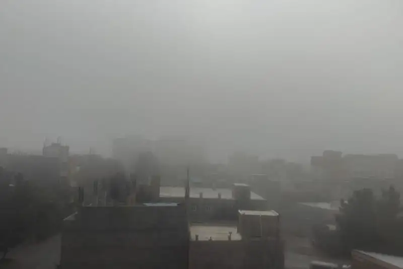 احتمال تاثیر خشکی دریاچه ارومیه در آلودگی هوای تبریز