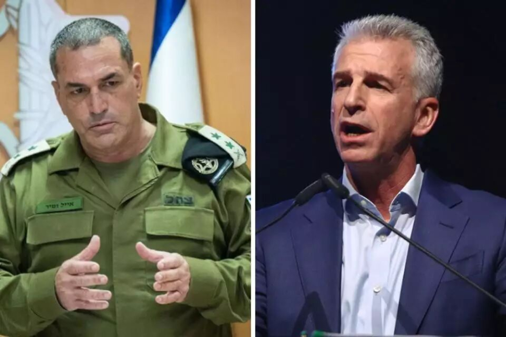 زلزله در دستگاه امنیتی اسرائیل ؛ موساد یک افسر بلندپایه را برکنار کرد