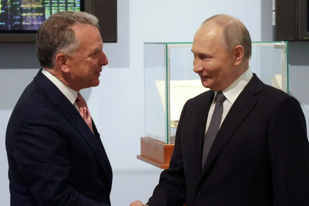 维特科夫明天将与普京会面