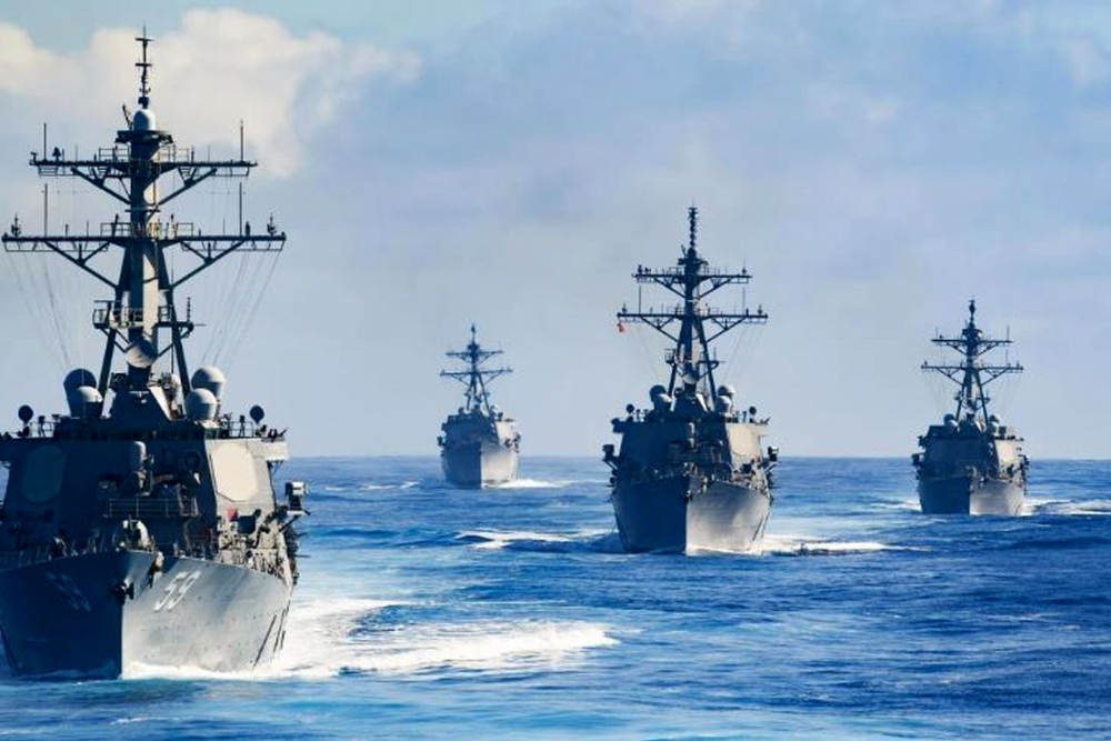 Военно-морской флот превратил море из арены угроз в сферу силы