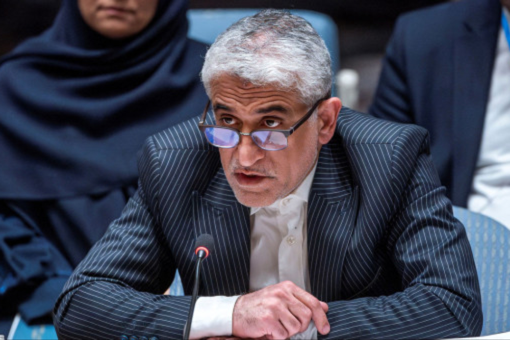 نامه ایران به شورای امنیت درباره نقش محوری آمریکا در تجاوز اسرائیل به تهران