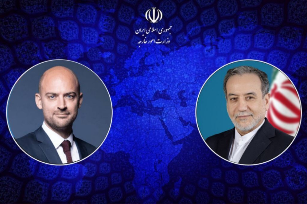 Министры иностранных дел Ирана и Франции подчеркивают необходимость снижения напряженности и укрепления международного мира