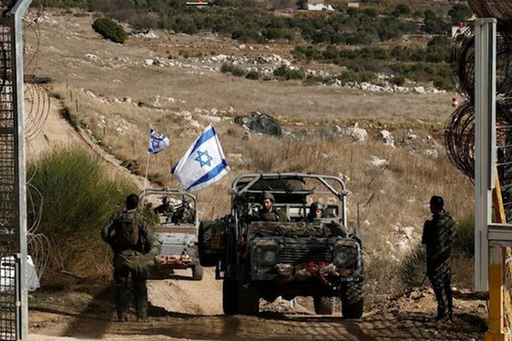 تداوم تحرکات نظامیان صهیونیست در جنوب سوریه