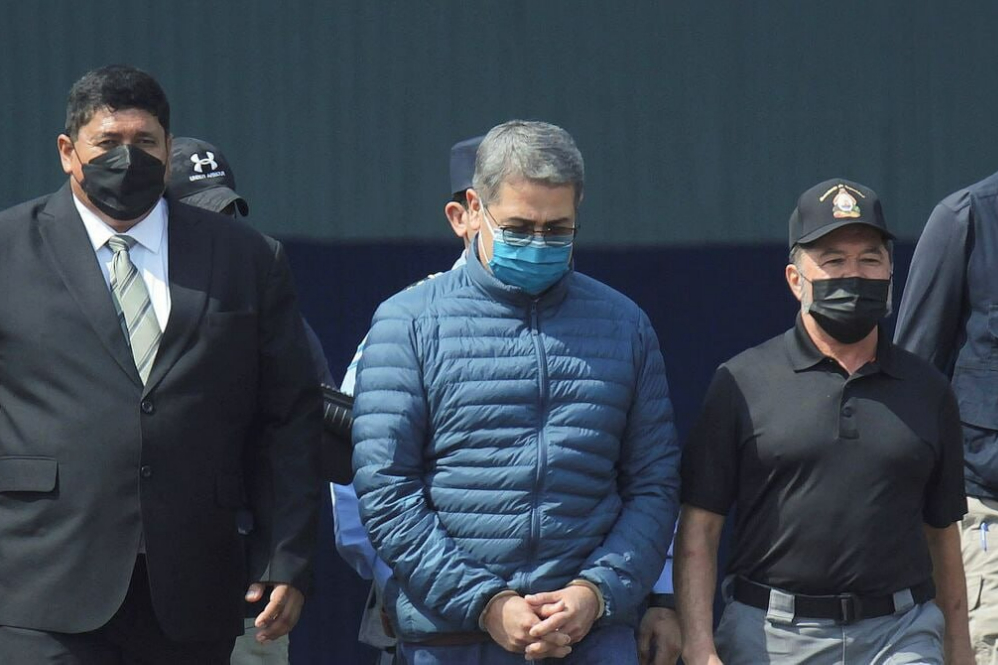 ترامپ رئیس‌جمهوری پیشین هندوراس را عفو می‌کند