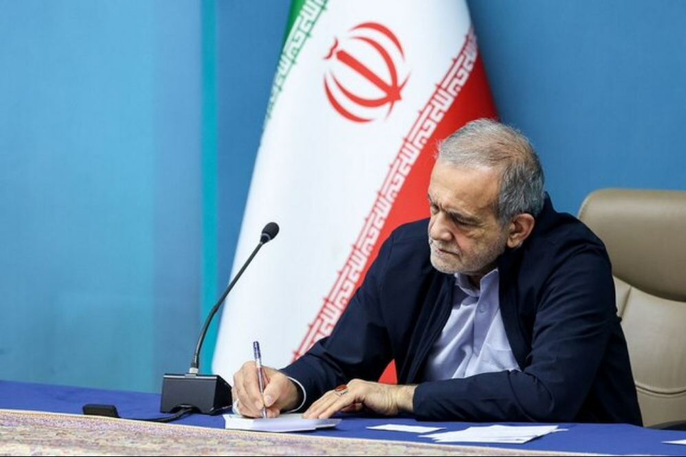 Пезешкиан написал письмо в Организацию Объединенных Наций