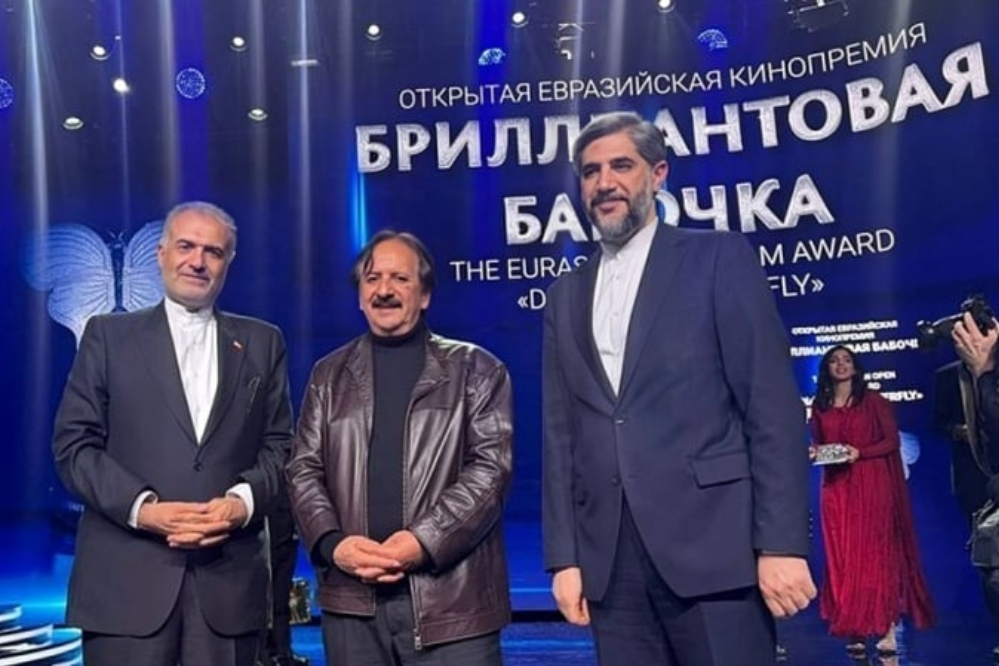 Иранское кино блистает в Москве; специальная награда кинофестиваля «Евразия» вручена иранскому режиссёру