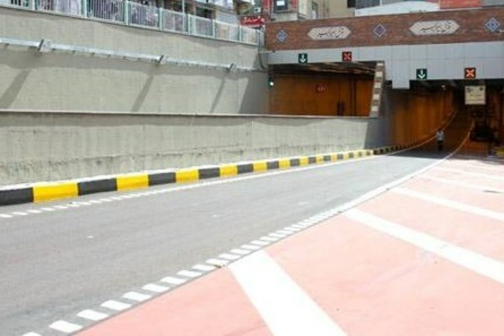 تونل امیرکبیر امشب مسدود می‌شود