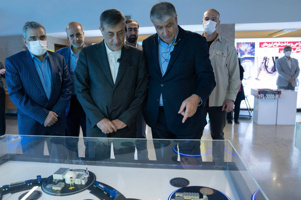 伊斯兰米：反击敌人的歪曲事实需要在核工业领域采取实际行动和实践