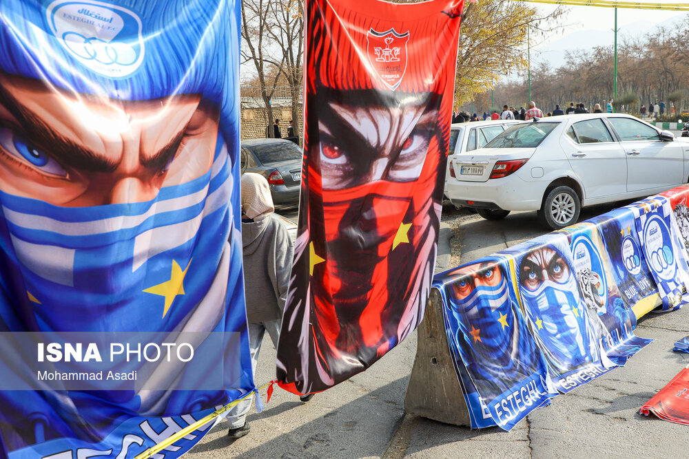 گزارش تصویری | در حاشیه دربی 106