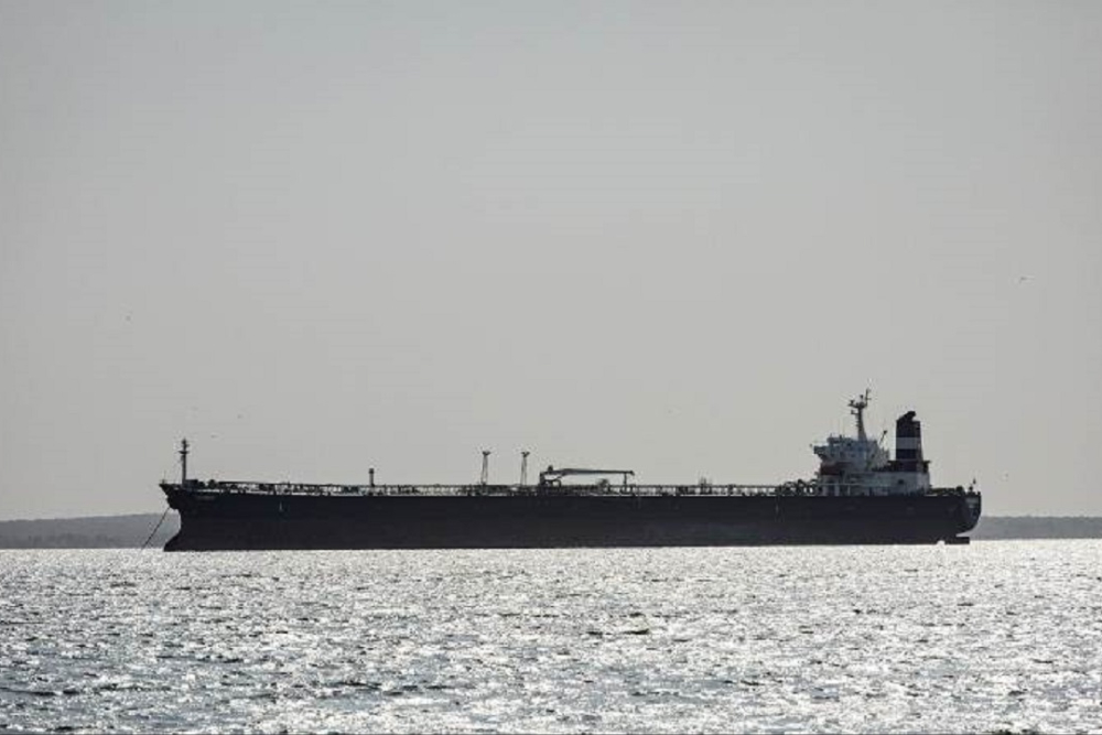 توقیف یک نفتکش در سواحل ونزوئلا توسط آمریکا