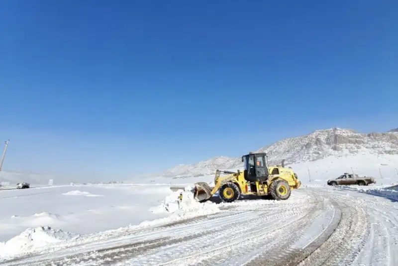 68 هزار کیلومتر جاده‌های کشور برفروبی شدند