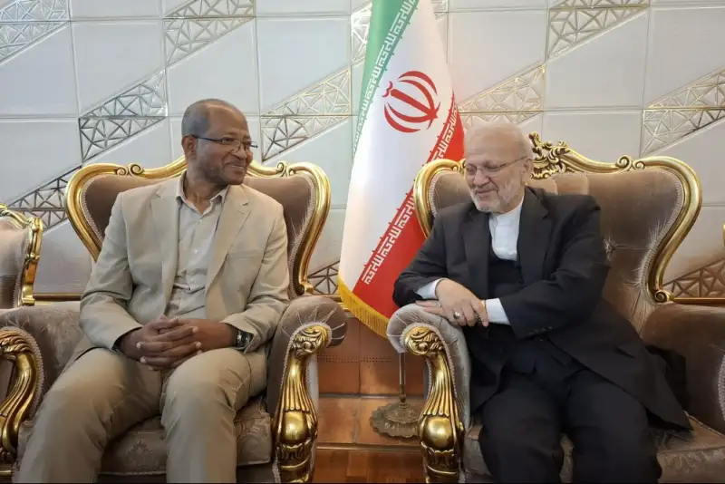 رئیس مجلس اتیوپی وارد تهران شد